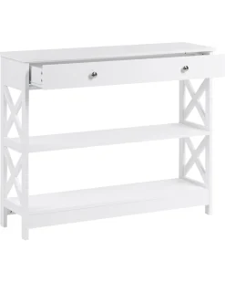 Konsolbord MONTGOMERY Hvid