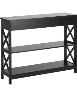 Konsolbord MONTGOMERY Sort