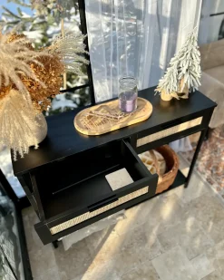 Konsolbord OPOCO Sort
