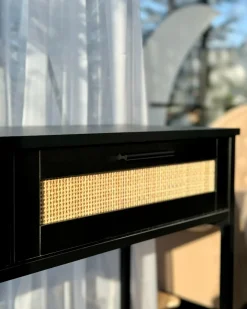 Konsolbord OPOCO Sort