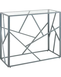 Konsolbord ORLAND Sølv