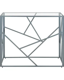 Konsolbord ORLAND Sølv