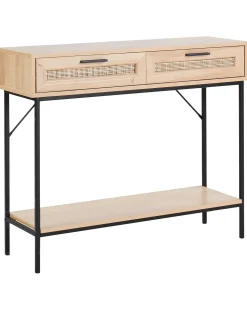 Konsolbord PASCO Lysebrun