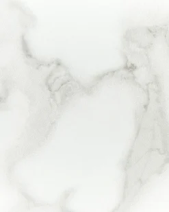 Konsolbord PERRIN Hærdet glas Marmor/sort