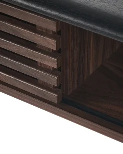 Konsolbord PERTH Mørkebrun