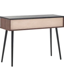 Konsolbord PERTH Mørkebrun