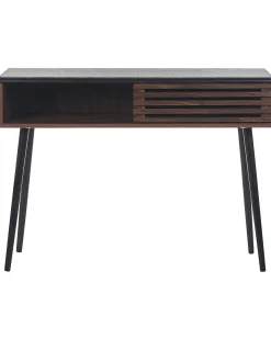 Konsolbord PERTH Mørkebrun