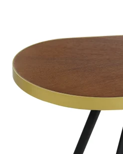 Konsolbord RAMONA Mørk ask
