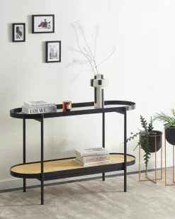 Konsolbord RENO Sort