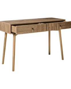 Konsolbord RONGE Lysebrun