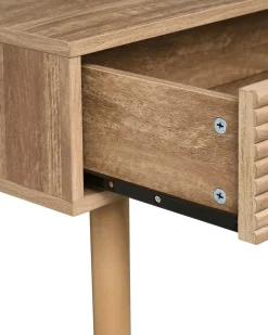 Konsolbord RONGE Lysebrun