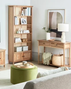 Konsolbord SALTON Sassafras træ Brun