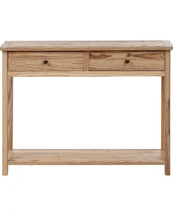 Konsolbord SALTON Sassafras træ Brun