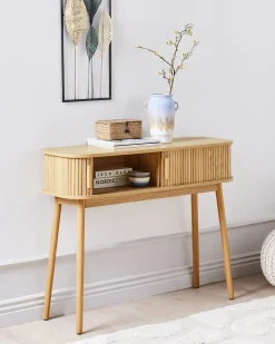 Konsolbord SELAH Brun