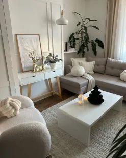 Konsolbord SULLY Hvid