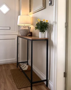Konsolbord TULIA Mørkebrun