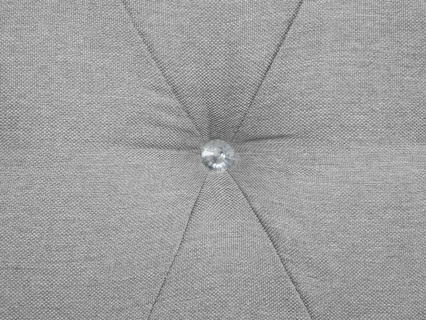 Kontinentalseng DUCHESS 180 x 200 cm Lysegrå
