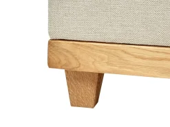 Kontinentalseng med opbevaring DYNASTY Beige 180 x 200 cm
