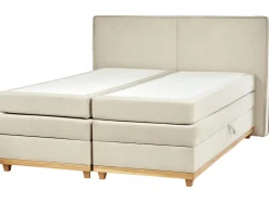 Kontinentalseng med opbevaring DYNASTY Beige 180 x 200 cm