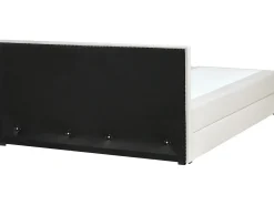 Kontinentalseng med opbevaring BARONET Cremehvid 180 x 200 cm