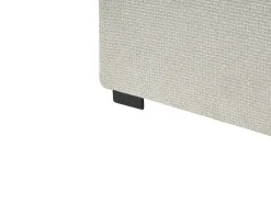 Kontinentalseng med opbevaring BARONET Cremehvid 180 x 200 cm