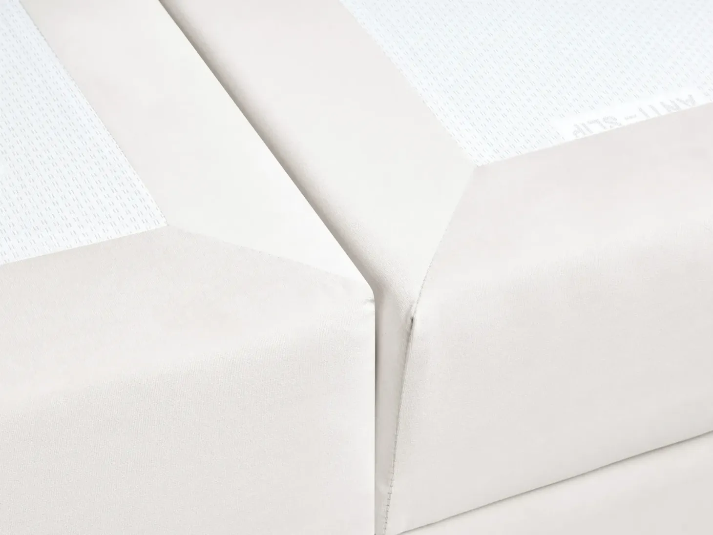 Kontinentalseng med opbevaring DAME Velour Cremehvid 180 x 200 cm