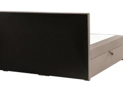 Kontinentalseng med opbevaring ESQUIRE Brungrå 180 x 200 cm