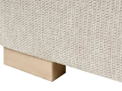 Kontinentalseng med opbevaring MAJOR Lys Beige 90 x 200 cm