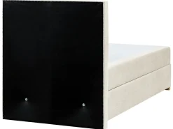 Kontinentalseng med opbevaring MAJOR Lys Beige 90 x 200 cm