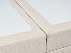 Kontinentalseng med opbevaring MAJOR Lys Beige 180 x 200 cm