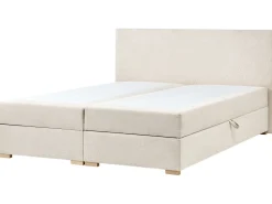 Kontinentalseng med opbevaring MAJOR Lys Beige 180 x 200 cm