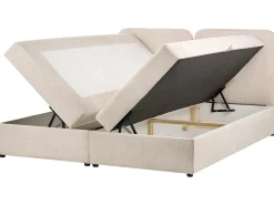 Kontinentalseng med opbevaring CHANCELLOR Lys Beige 180 x 200 cm