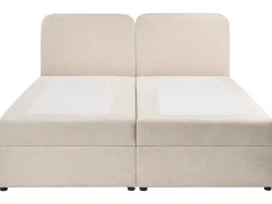 Kontinentalseng med opbevaring CHANCELLOR Lys Beige 180 x 200 cm