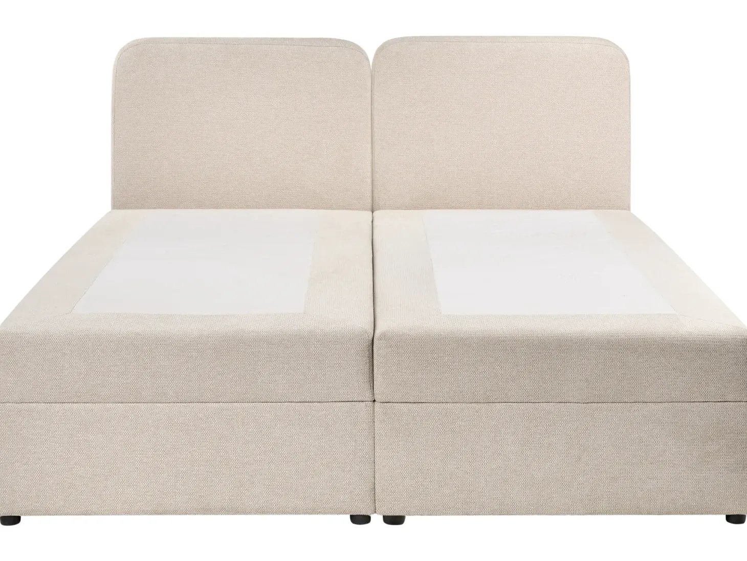 Kontinentalseng med opbevaring CHANCELLOR Lys Beige 180 x 200 cm