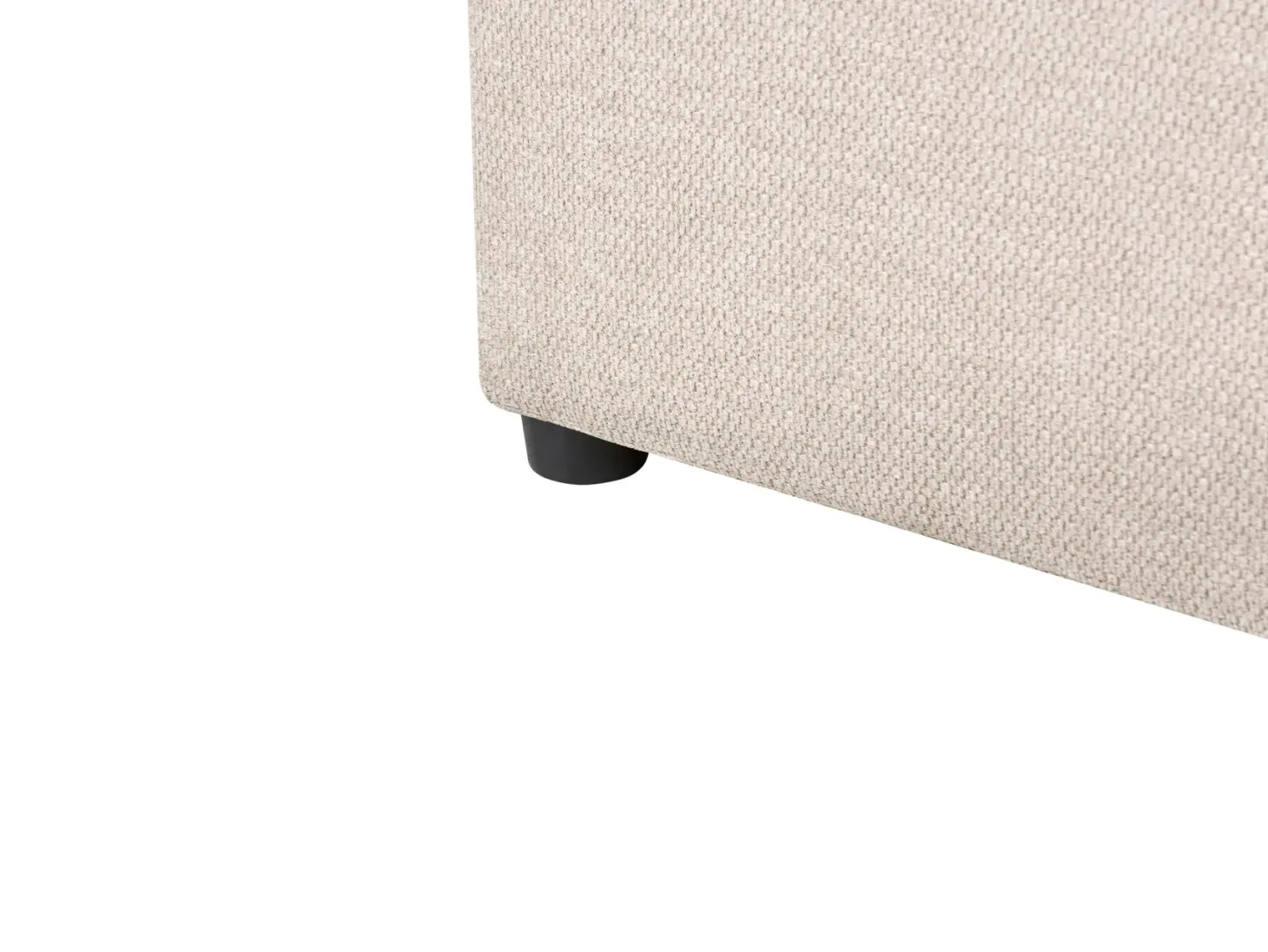 Kontinentalseng med opbevaring CHANCELLOR Lys Beige 180 x 200 cm
