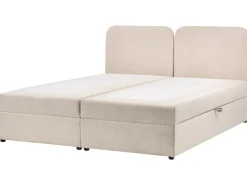 Kontinentalseng med opbevaring CHANCELLOR Lys Beige 180 x 200 cm