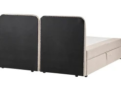 Kontinentalseng med opbevaring CHANCELLOR Lys Beige 180 x 200 cm