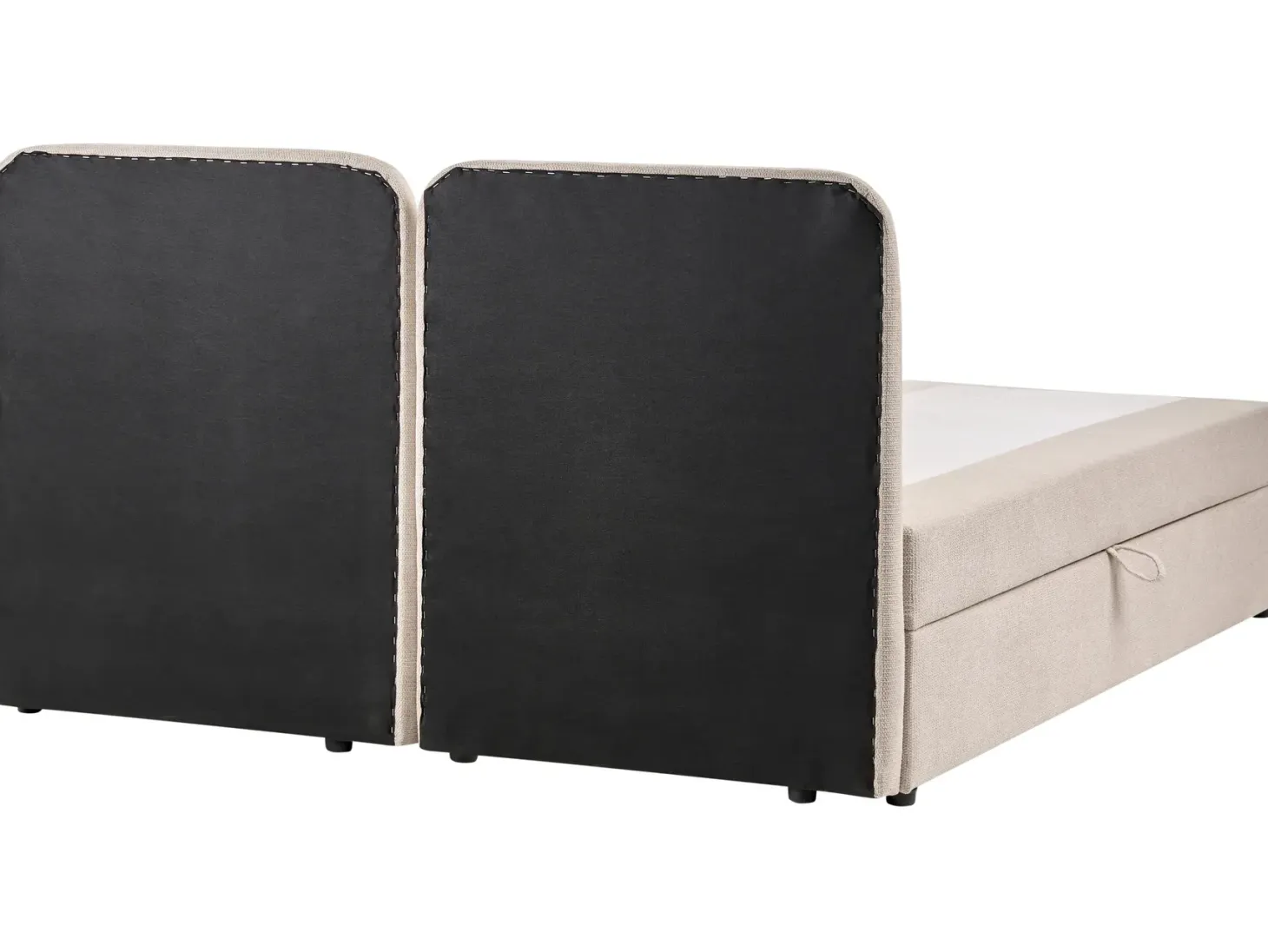 Kontinentalseng med opbevaring CHANCELLOR Lys Beige 180 x 200 cm