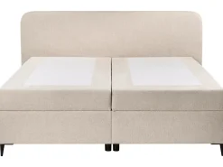Kontinentalseng med opbevaring REGENT Lys Beige 180 x 200 cm
