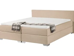 Kontinentalseng PRESIDENT 180 x 200 cm Beige