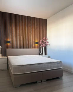 Kontinentalseng PRESIDENT 160 x 200 cm Beige