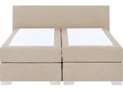 Kontinentalseng PRESIDENT 160 x 200 cm Beige