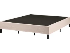 Kontinental seng uden hovedgærde COUNTESS 180 x 200 cm Beige