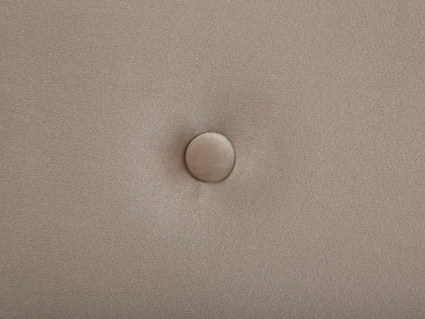 Kontinentalseng Velour CONSUL 180 x 200 cm Lys Beige