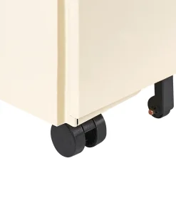 Kontorskab BOLSENA Metal Lys Beige