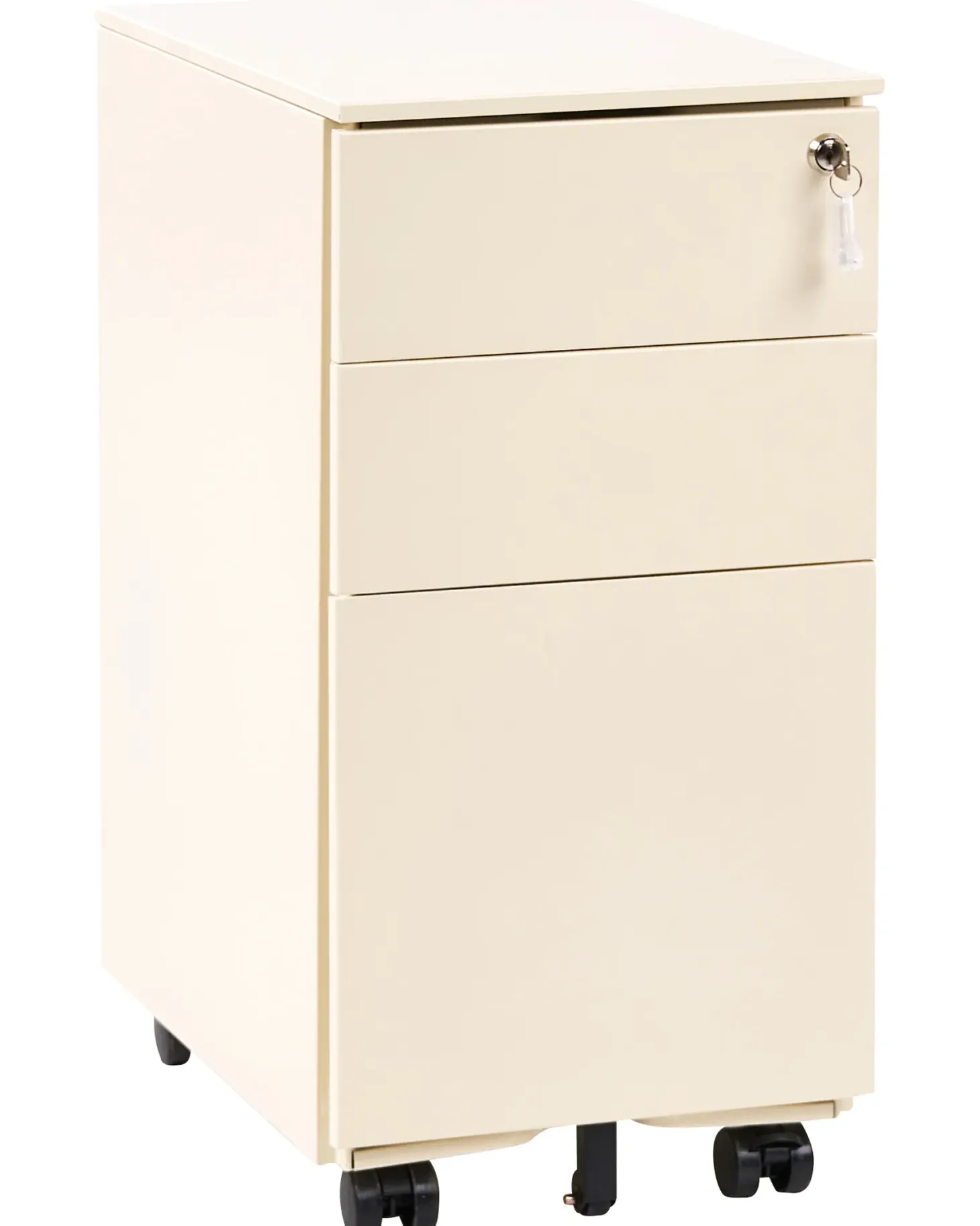 Kontorskab BOLSENA Metal Lys Beige
