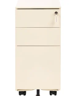 Kontorskab BOLSENA Metal Lys Beige