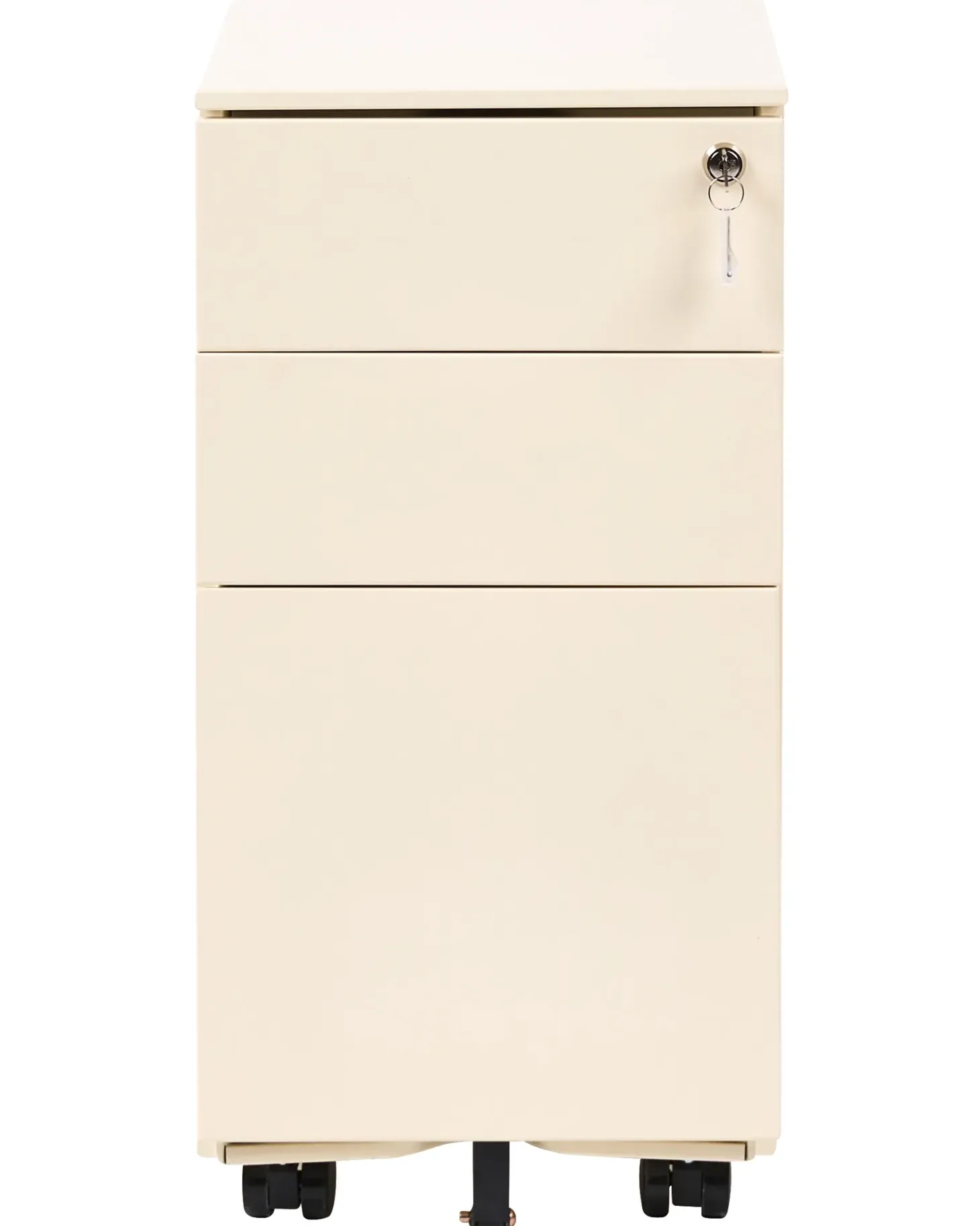 Kontorskab BOLSENA Metal Lys Beige