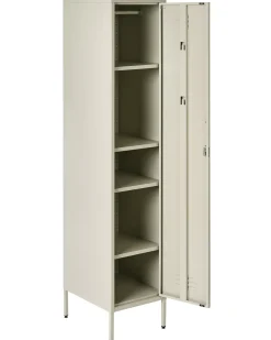Kontorskab FROME Metal Lys Beige