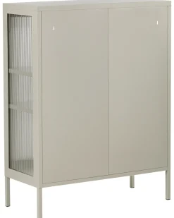 Kontorskab GLEORA Metal Lys Beige